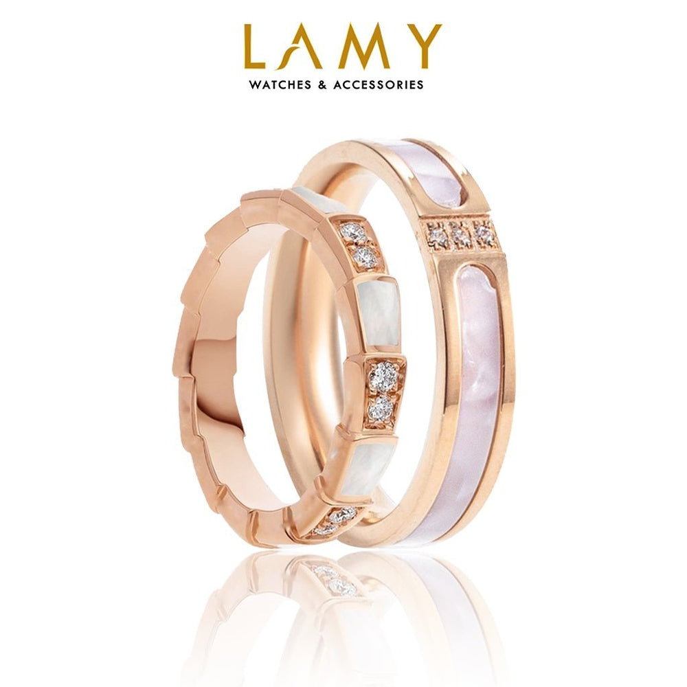 Stone Inlaid Ring