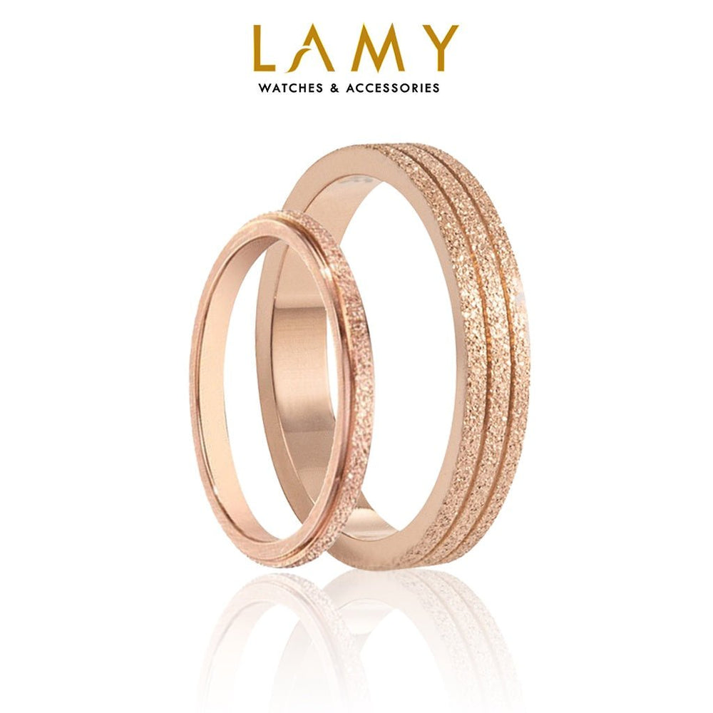 Double Milgrain Ring