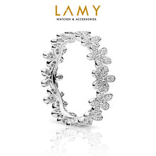 Nhẫn LAMY Stone Attach Chrysanthemum Ring CDE8044SV