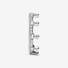 Nhẫn LAMY Clear Sparkling Crown Sliver Ring CDE8057SV