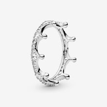 Nhẫn LAMY Clear Sparkling Crown Sliver Ring CDE8057SV