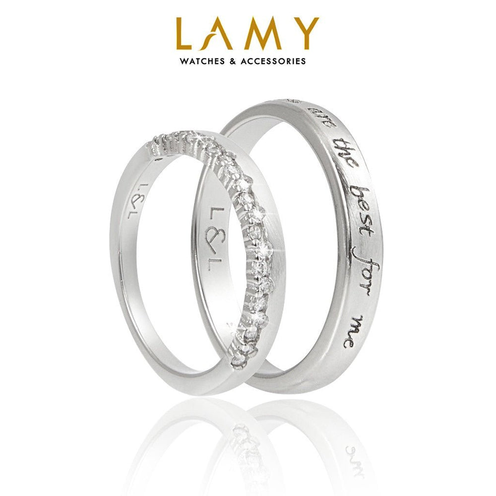 "You Are the Best to Me" Rings