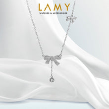 Dây chuyền nữ Butterfly Diamond Necklace Silver CDE6039SV