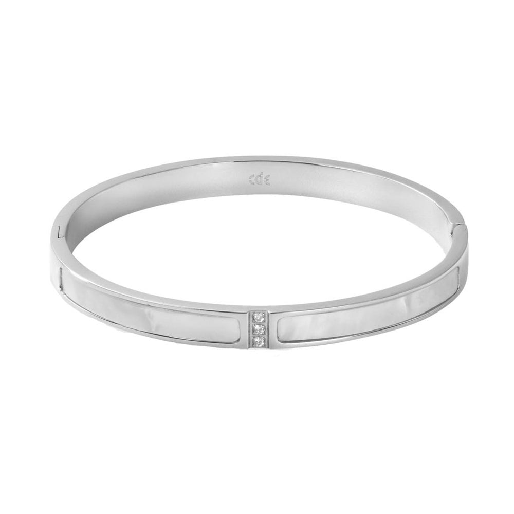 Band Nirvana Bracelet Silver