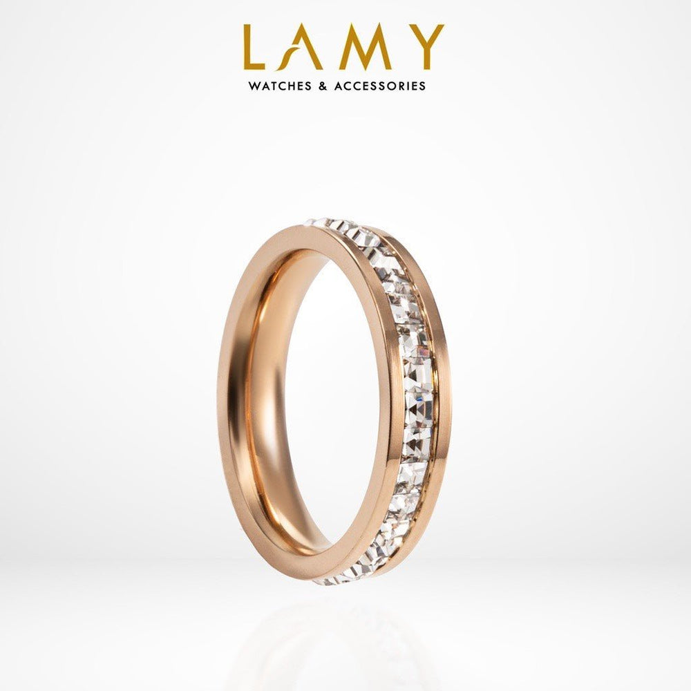 Eternity Ring Rose Gold