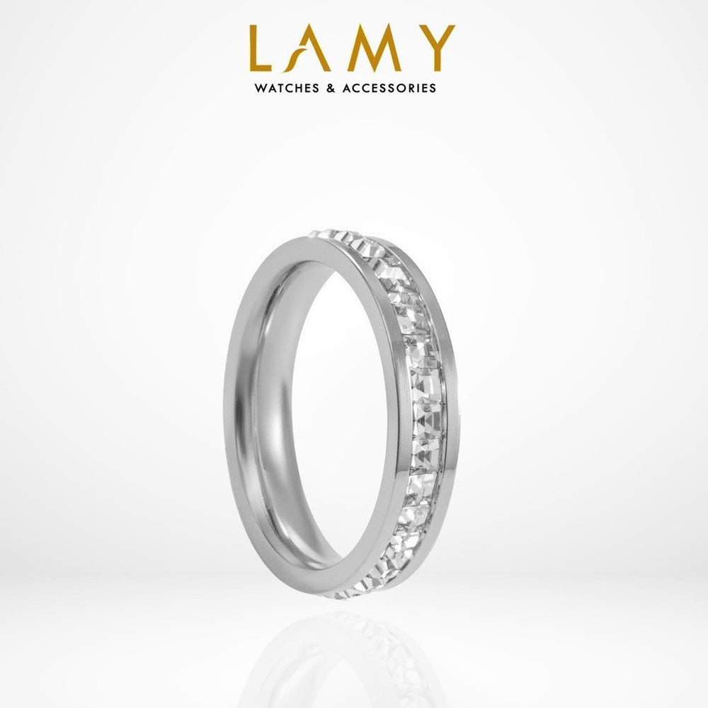 Eternity Ring Silver