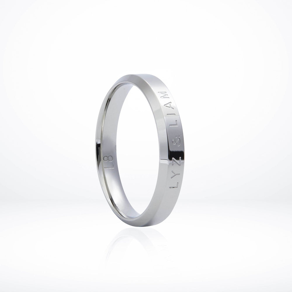 Lyz & Liam Classic Eternity Rings